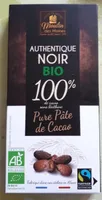 Pure pâte de cacao bio