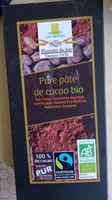 Pure pâte de cacao bio