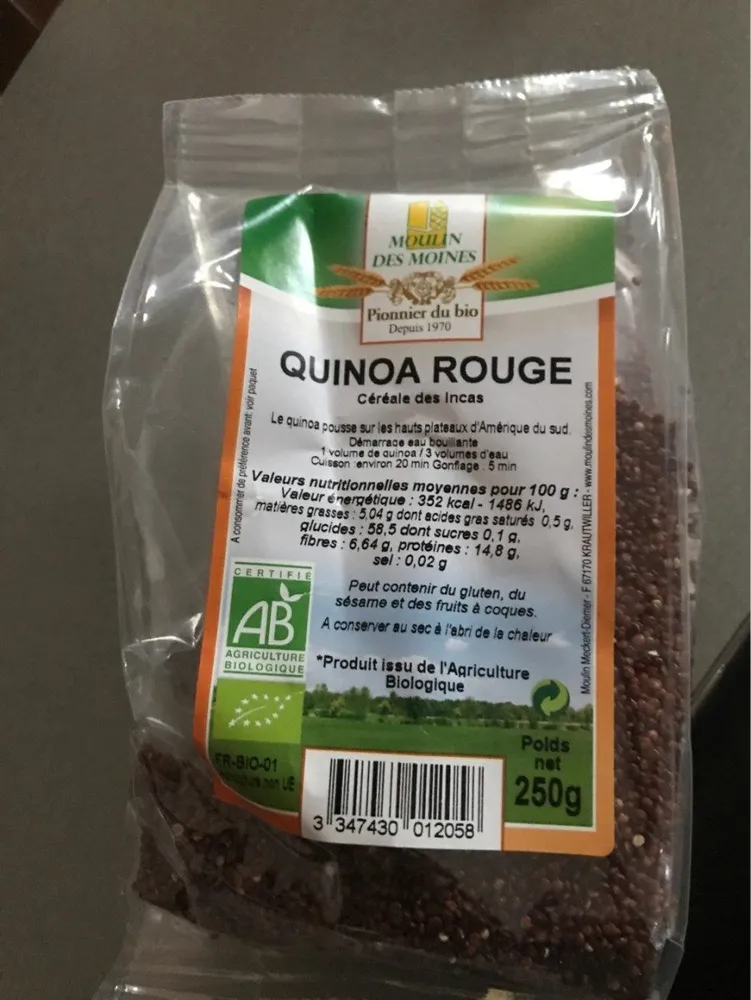 Quinoa rouge