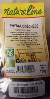 Physalis séchées