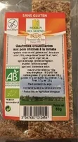 GAUFRETTE POIS CHICHES TOMATE SANS GLUTEN