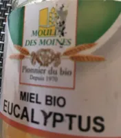 Miel bio eucalyptus