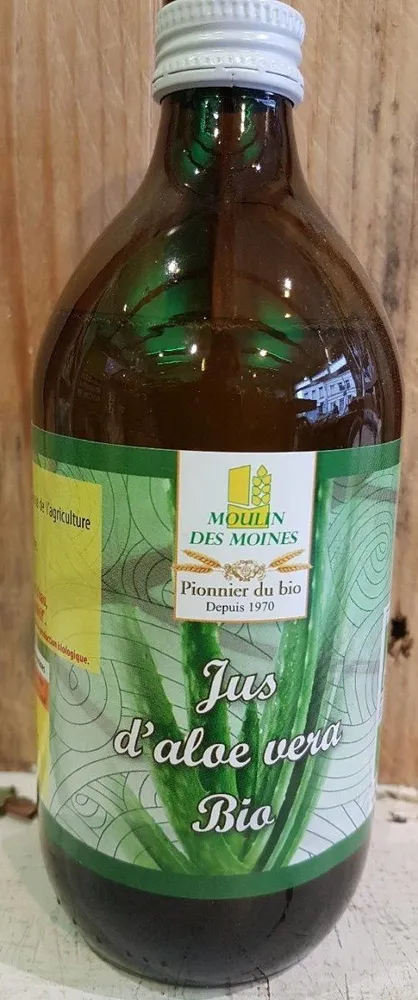 Jus d'aloe vera