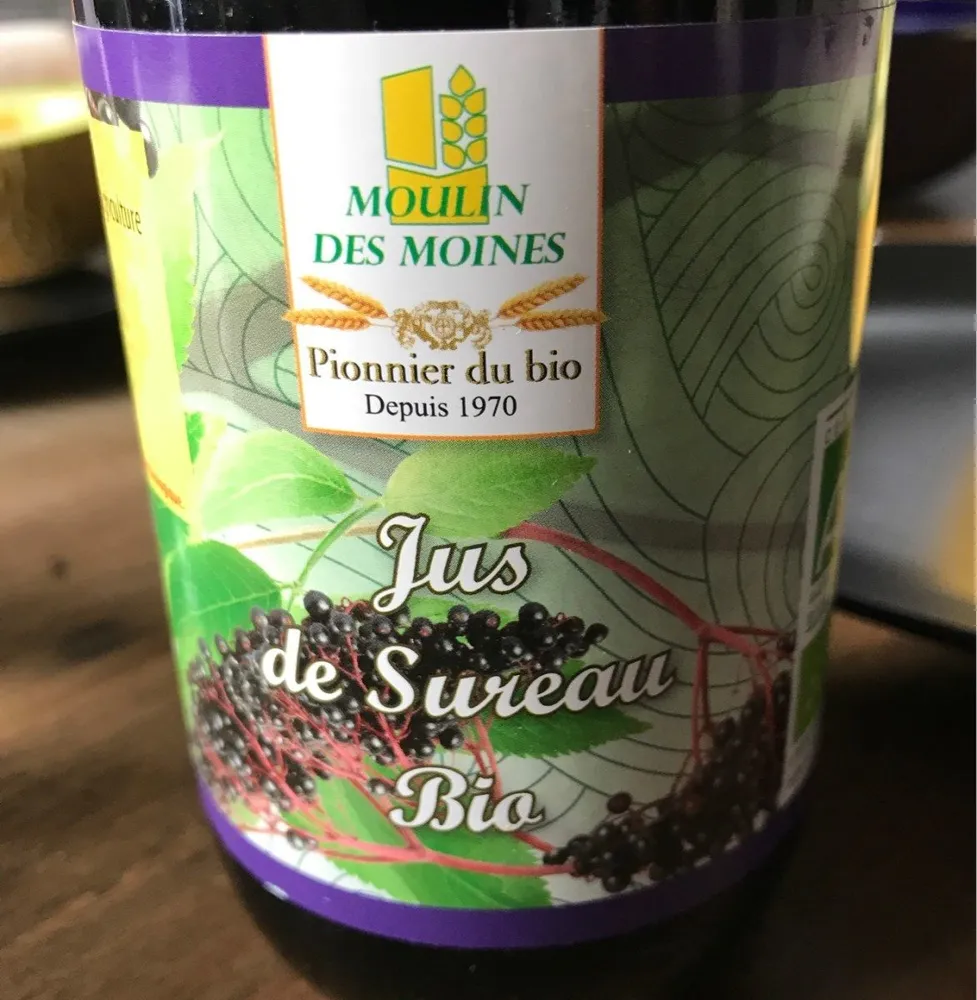 Jus de sureau