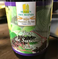 Jus de sureau