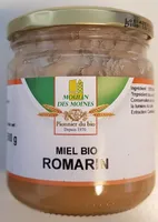 Miel bio romarin