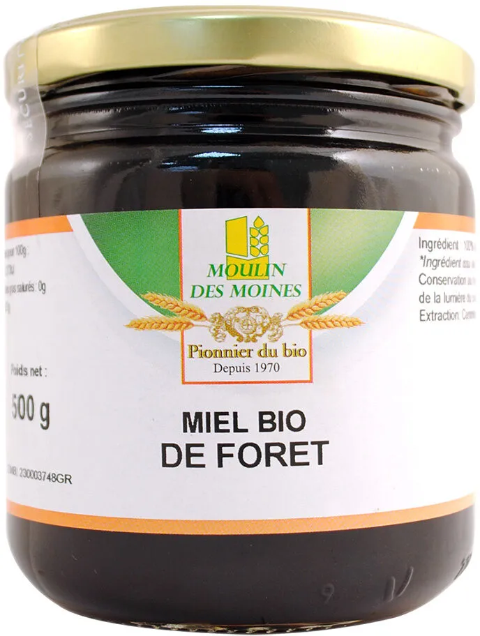 Miel Bio de Forêt