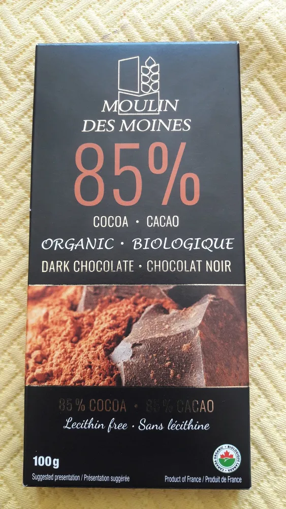 Chocolat Noir Intense 85%