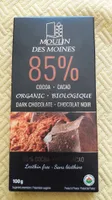 Chocolat Noir Intense 85%