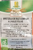 Bretzels de ble complet