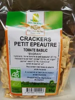 Crackers Petit épeautre Tomate Basilic