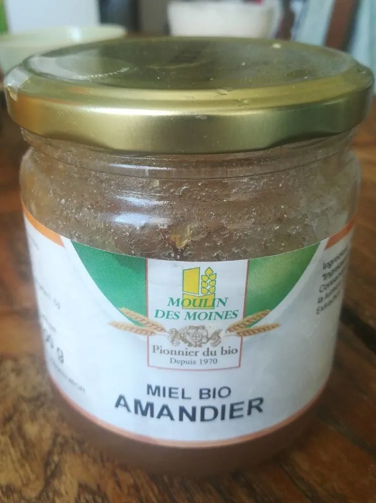 Miel bio amandier