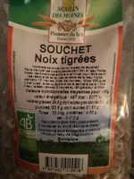 Souchet noix tigrees