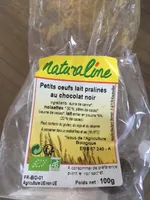 Petit oeuf lait praline au chocolat noir