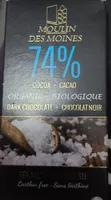 Chocolat noir fleur de sel