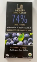 Blueberries Dark Chocolate