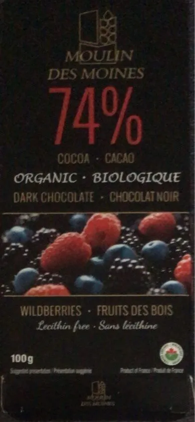 Organic Dark Chocolate