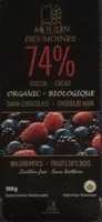 Organic Dark Chocolate