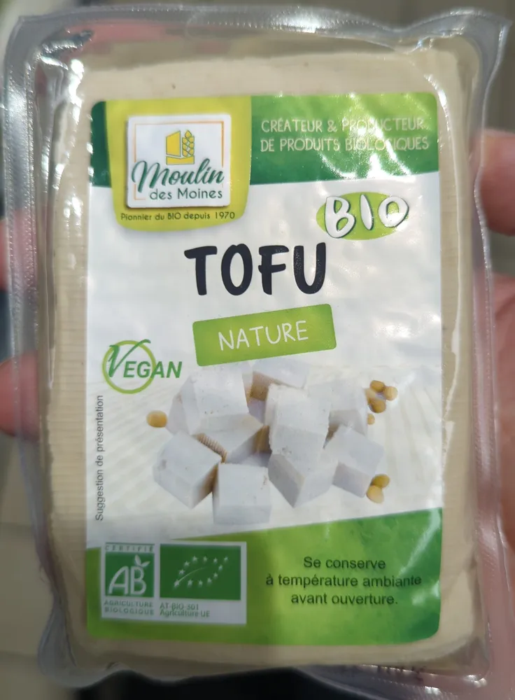 Tofu bio nature