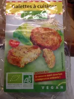Gallettes à cuisiner Épeautre