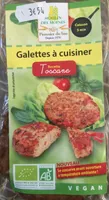 Galettes à cuisiner