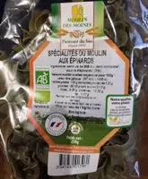 Spécialités du moulin aux epinards