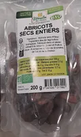 Abricots secs entiers