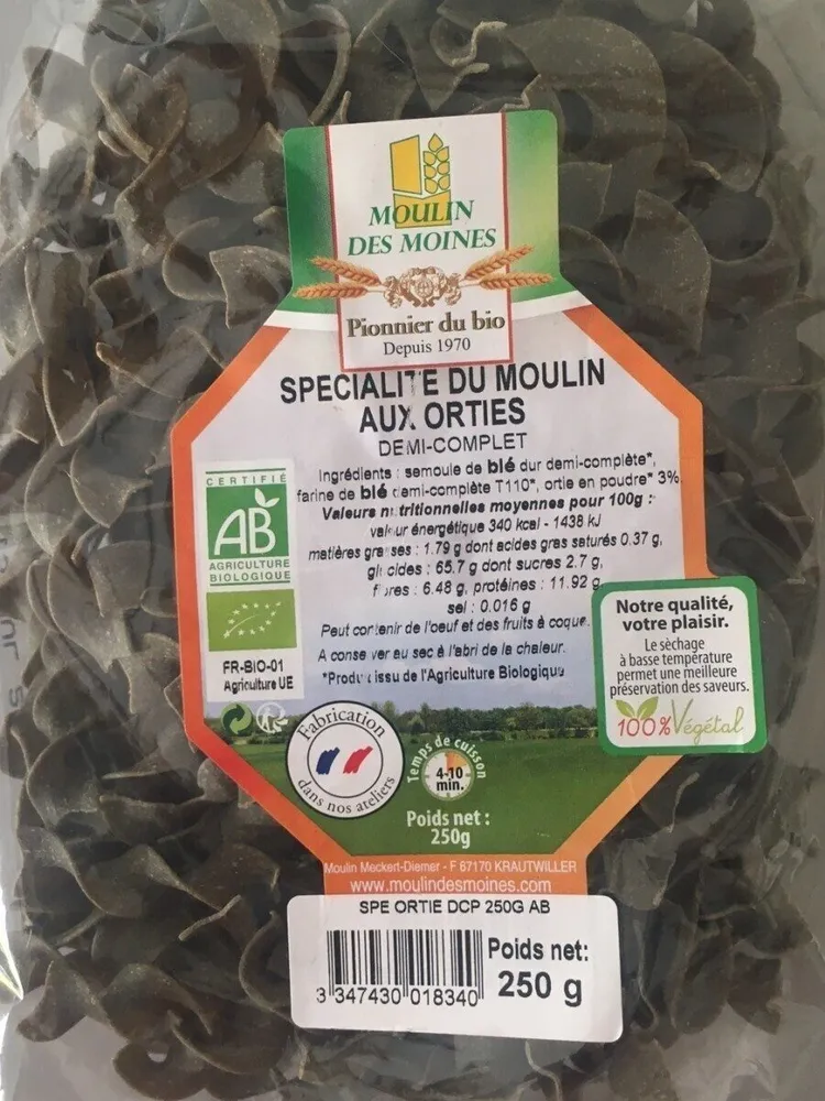 Specialites du moulin aux ortie