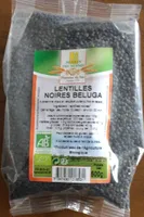 Lentilles noires beluga