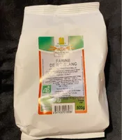Farine de riz blanc