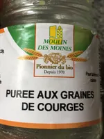 Purée aux graines de courge