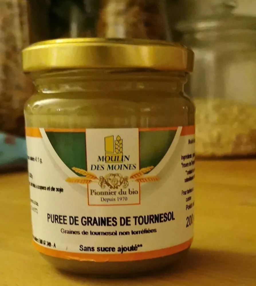 Purée de graines de tournesol