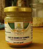 Purée de graines de tournesol