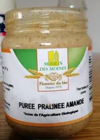 Purée praliné amande
