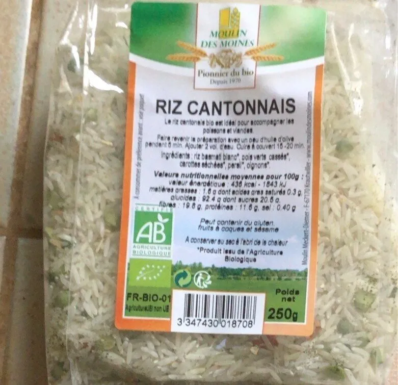 Riz cantonnais