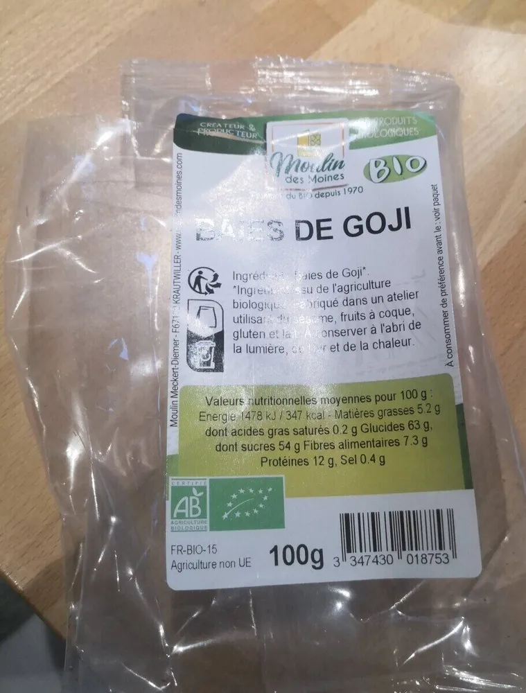 Baies de goji