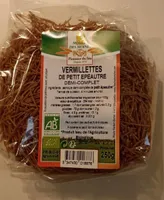 Vermillettes de petit épeautre demi-complet