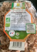 Spécialité d’épeautre complet