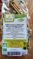 Apéro Picco à l'épeautre oeillette bleue (pavot)