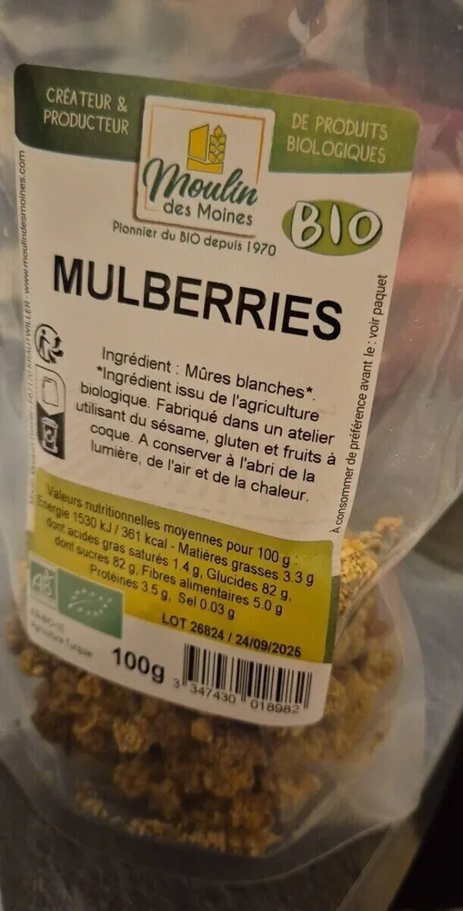 Mulberries