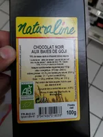 Chocolat noir aux baies de goji