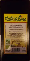 Chocolat noir aux cranberries
