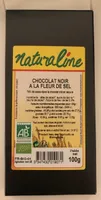 Chocolat noir a la fleur de sel