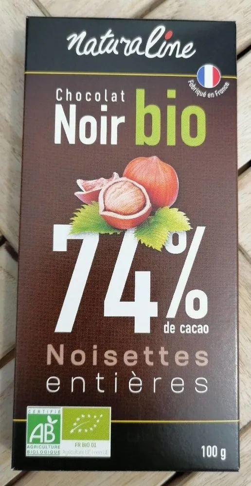Chocolat noir bio