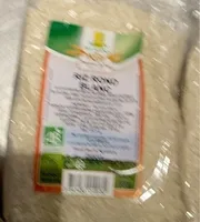 Riz rond blanc