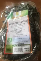 Spécialités au basilic
