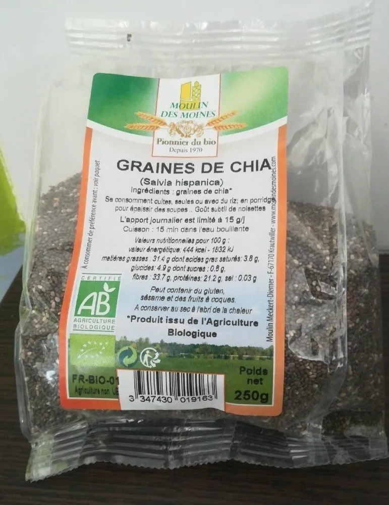 Graines de chia