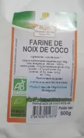 Farine de noix de coco
