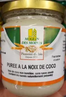 Purée à la noix de coco
