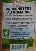 Bruschettes au romarin